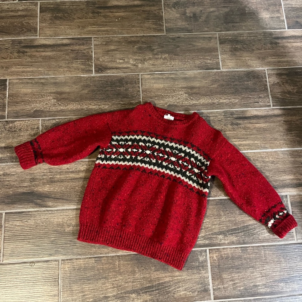 Vintage 100% Pure New Wool Bonner of Ireland Sweater